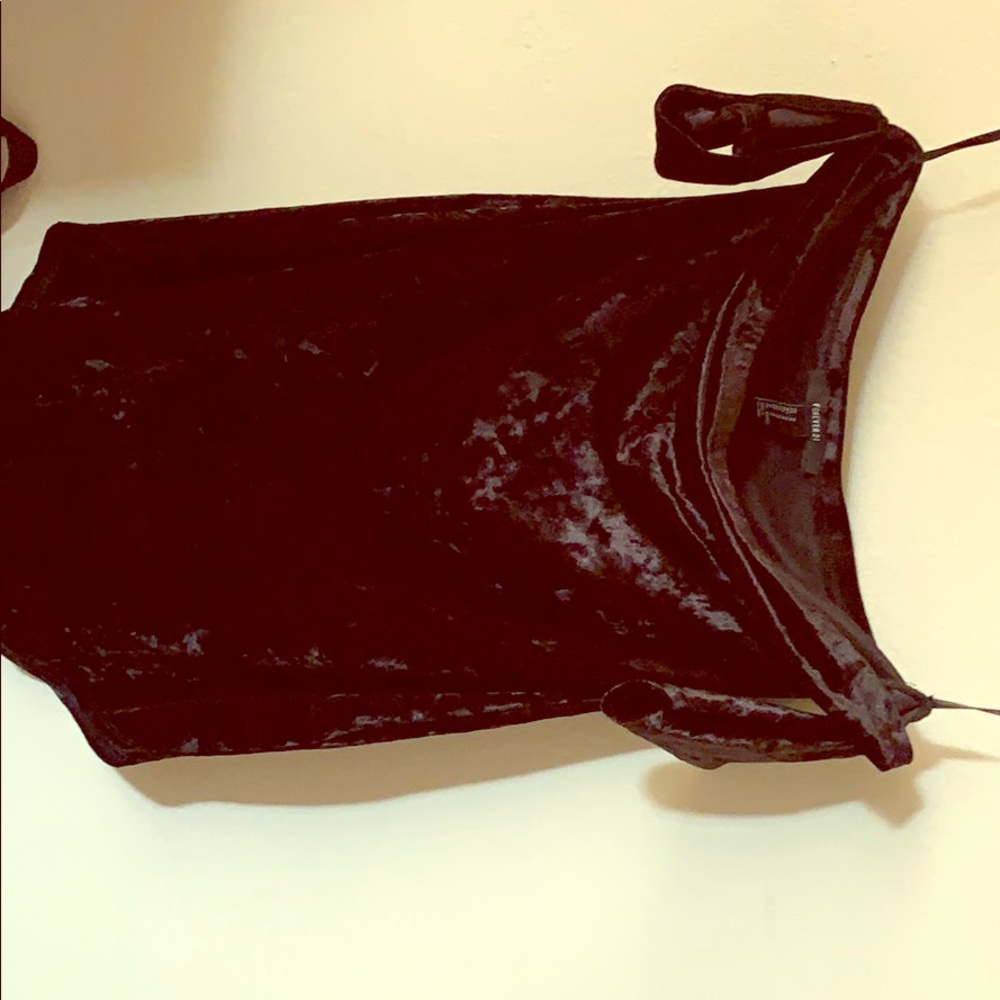 Black mini dress